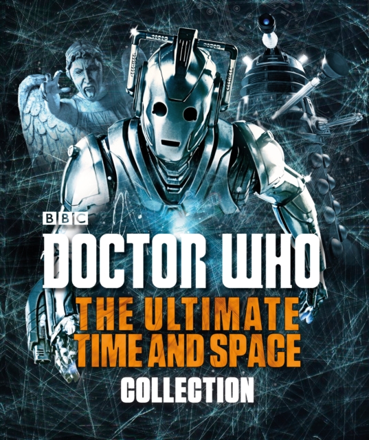 Doctor Who: The Ultimate Time and Space Collection, Mixed media product Book