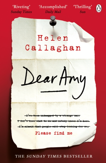 Dear Amy : The Sunday Times Bestselling Psychological Thriller, EPUB eBook