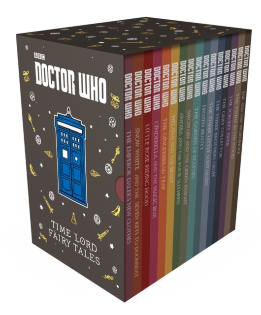 Doctor Who: Time Lord Fairy Tales Slipcase Edition, Multiple-component retail product, slip-cased Book