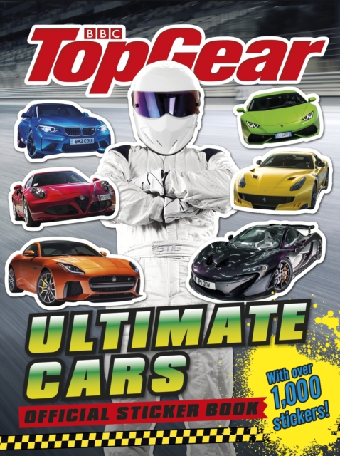Top Gear: Ultimate Cars Official Sticker Book, Paperback / softback Book