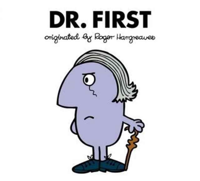 Doctor Who: Dr. First (Roger Hargreaves), Paperback / softback Book