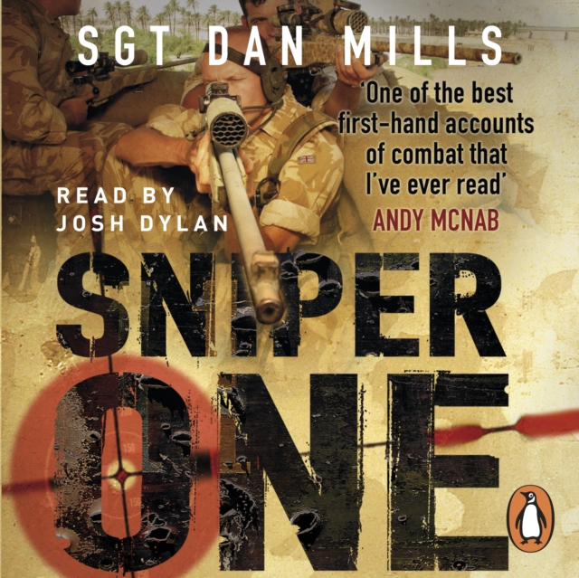 Sniper One : 'The Best I've Ever Read' - Andy McNab, eAudiobook MP3 eaudioBook