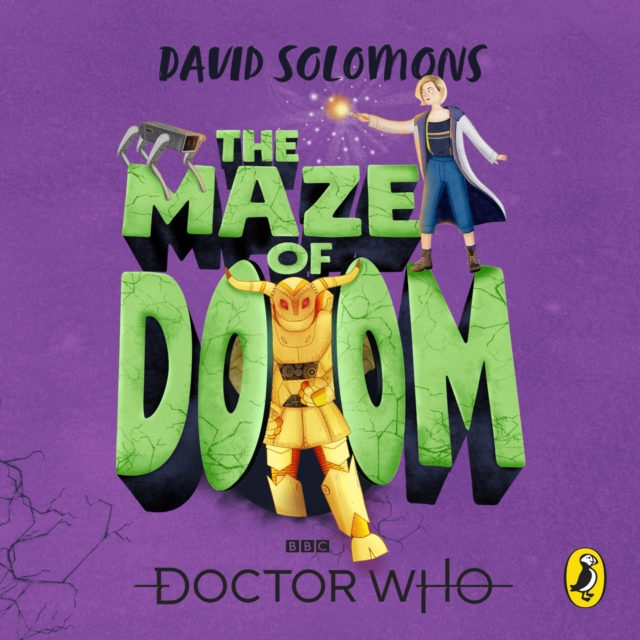 Doctor Who: The Maze of Doom, eAudiobook MP3 eaudioBook