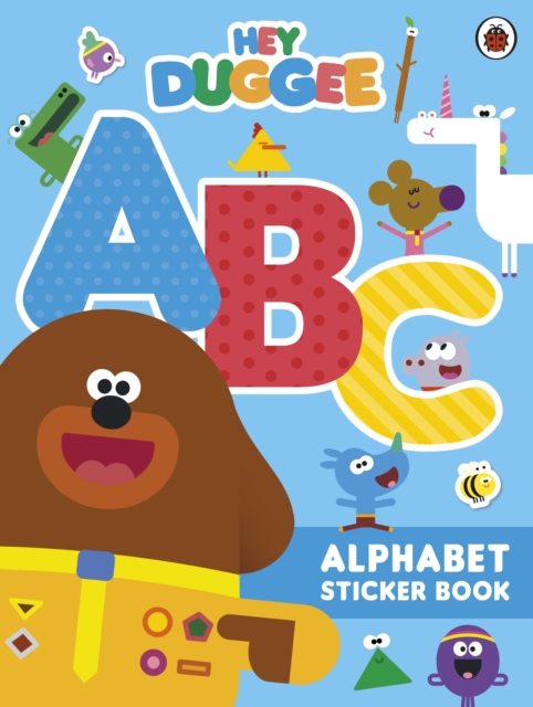 Hey Duggee: ABC : Alphabet Sticker Book, Paperback / softback Book