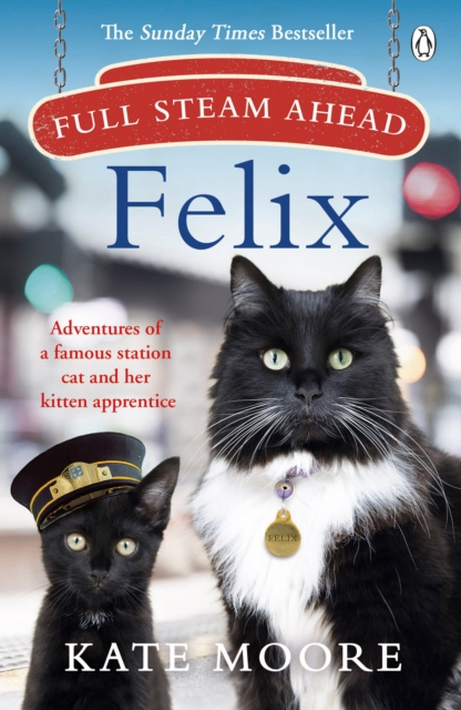 Full Steam Ahead, Felix : Adventures of a famous station cat and her kitten apprentice, Paperback / softback Book
