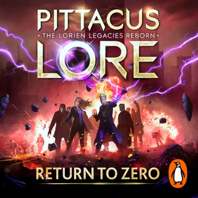 Return to Zero : Lorien Legacies Reborn, eAudiobook MP3 eaudioBook