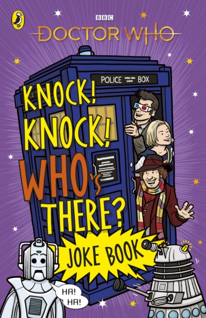 Doctor Who: Knock! Knock! Who's There? Joke Book, Paperback / softback Book