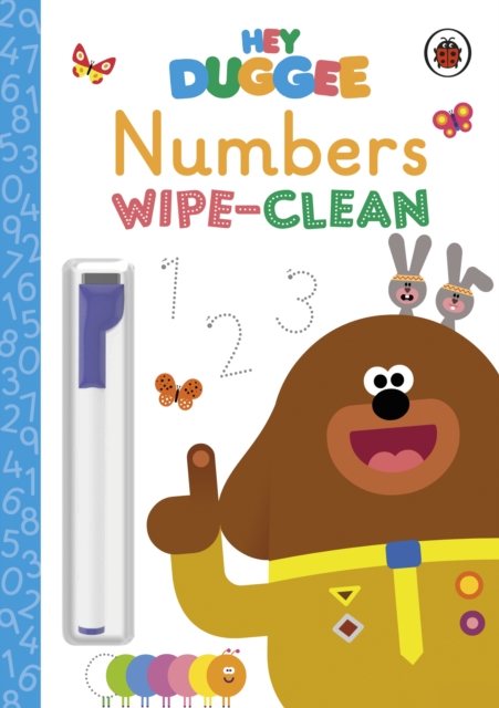 Hey Duggee: Numbers : Wipe-Clean Board Book, Board book Book
