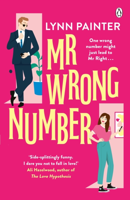 Mr Wrong Number : TikTok made me buy it! The addictive romance for fans of The Love Hypothesis, Paperback / softback Book