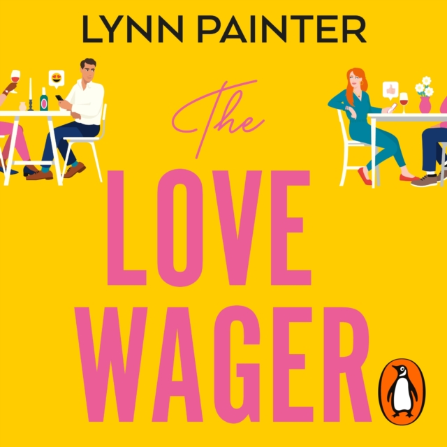 The Love Wager : The addictive fake dating romcom from the author of Mr Wrong Number, eAudiobook MP3 eaudioBook