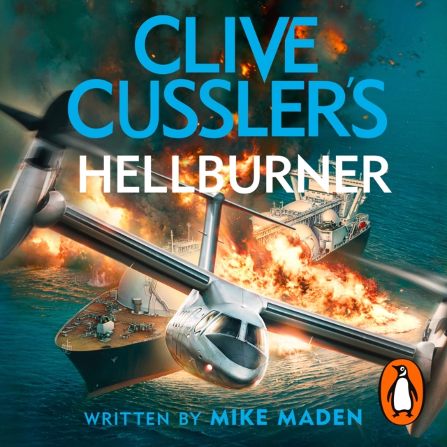 Clive Cussler's Hellburner, eAudiobook MP3 eaudioBook