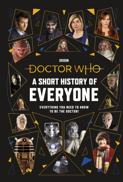 Doctor Who: A Short History of Everyone, EPUB eBook