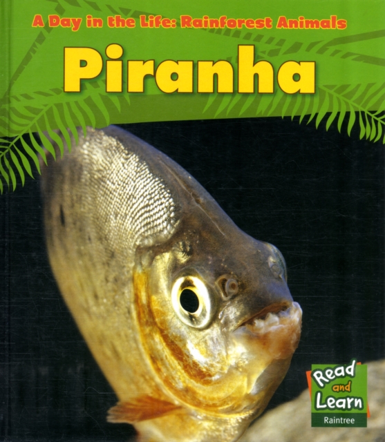 Piranha, Hardback Book