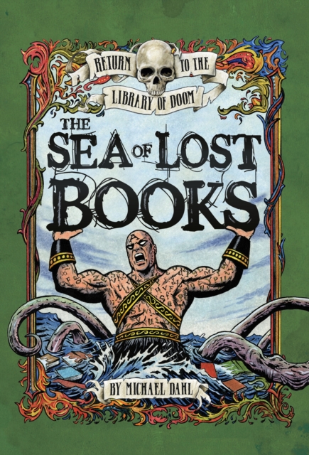 The Sea of Lost Books, Hardback Book