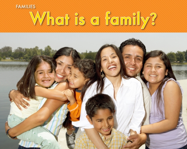 What Is a Family?, Paperback Book