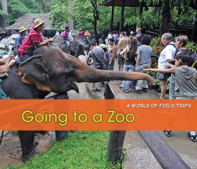 Going to a Zoo, Paperback Book