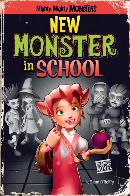 New Monster in School, Paperback Book