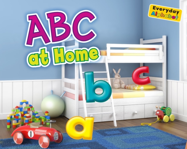 ABC at Home, Hardback Book