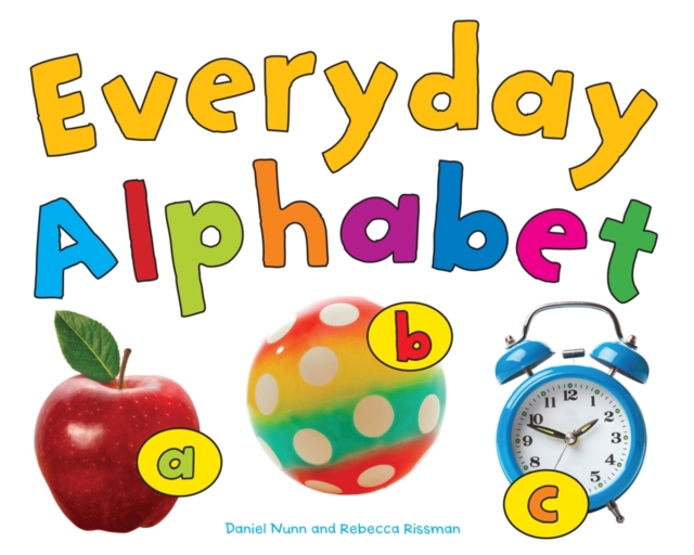 Everyday Alphabet, Board book Book
