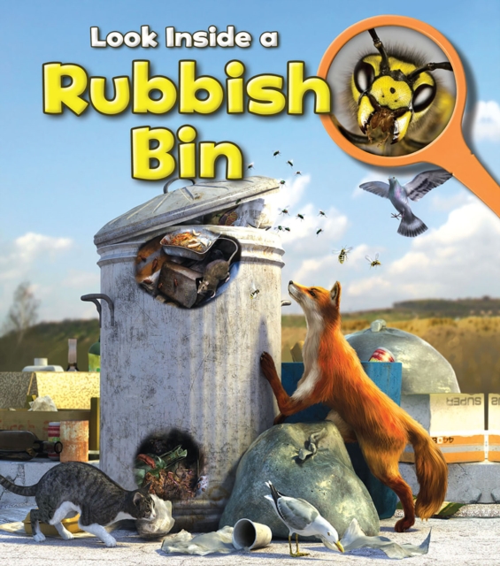 Rubbish Bin, Hardback Book