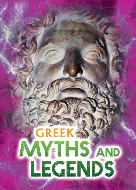 Greek Myths and Legends, Paperback Book