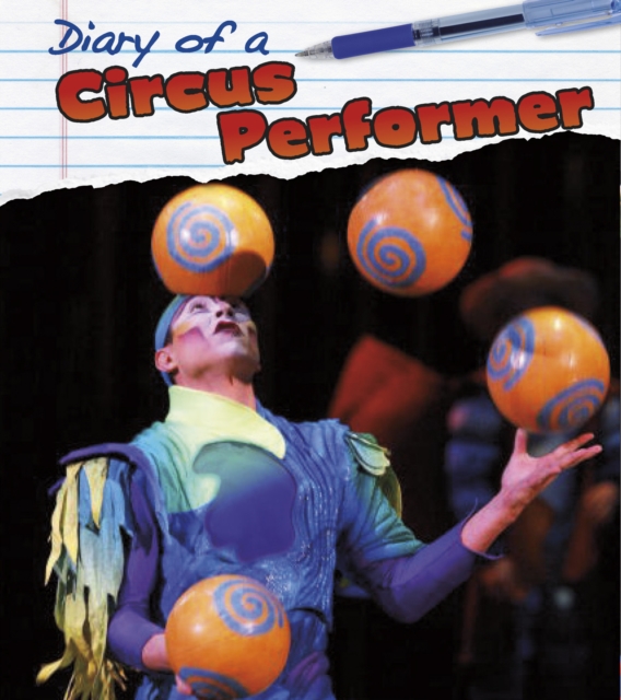 Circus Performer, Hardback Book