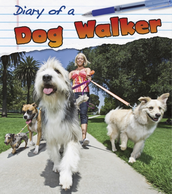 Dog Walker, Hardback Book
