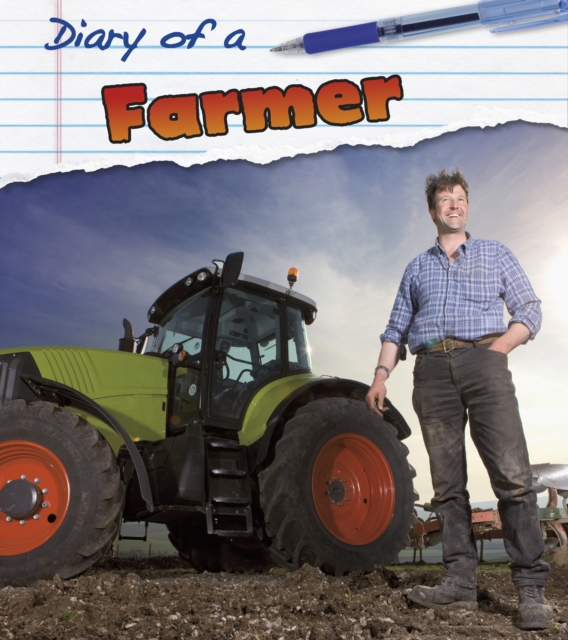 Farmer, Hardback Book
