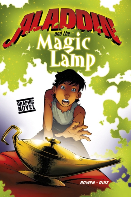 Aladdin and the Magic Lamp, Paperback Book