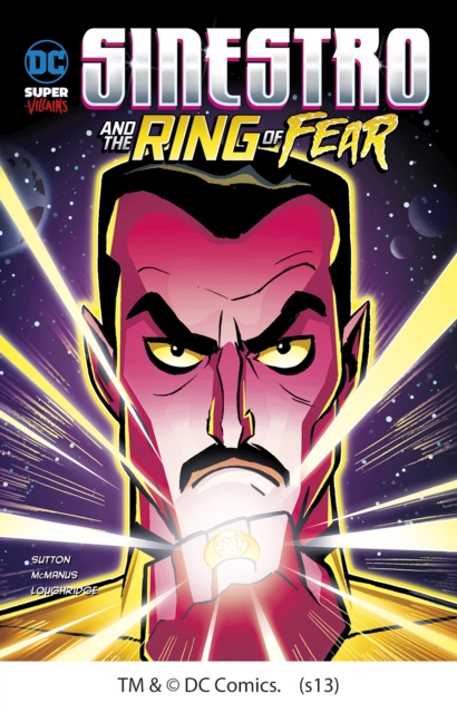 Sinestro and the Ring of Fear, Paperback / softback Book