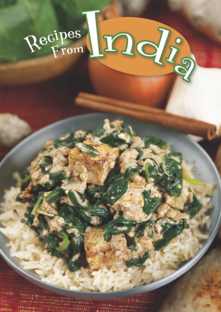 Recipes from India, Paperback / softback Book