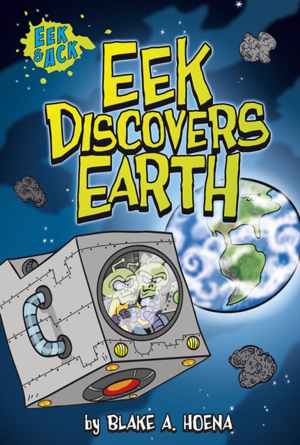 Eek Discovers Earth, Paperback Book