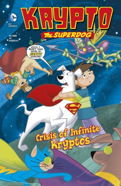 Crisis of Infinite Kryptos, Hardback Book