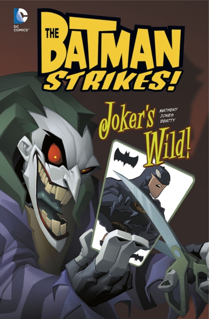 Joker's Wild!, Hardback Book
