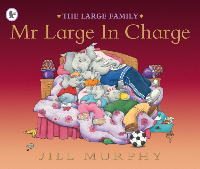 Mr Large In Charge, Paperback Book