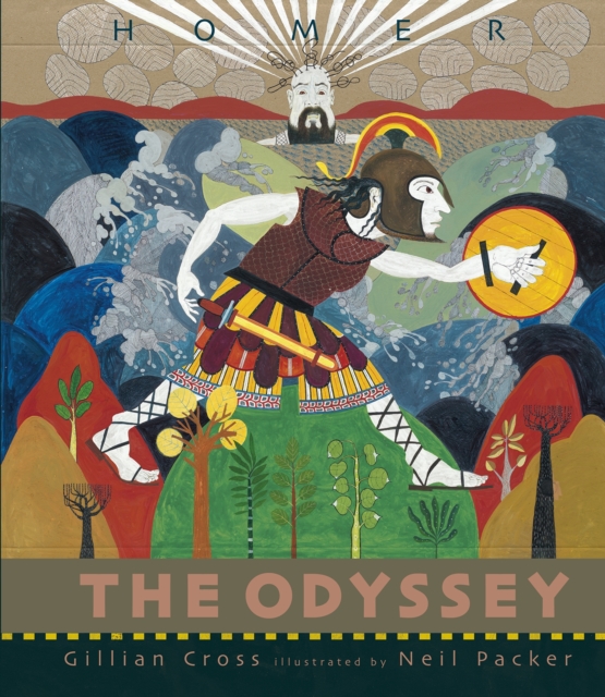 The Odyssey, Hardback Book