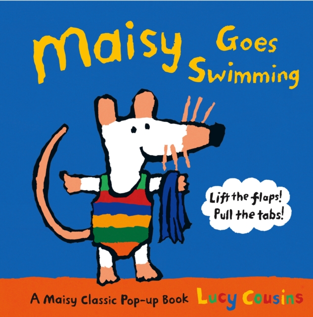 Maisy Goes Swimming, Hardback Book
