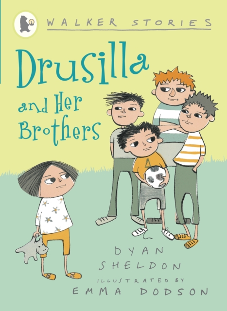 Drusilla and Her Brothers, Paperback / softback Book