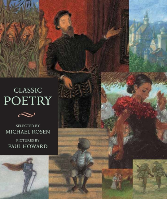 Classic Poetry : An Illustrated Collection, Paperback / softback Book