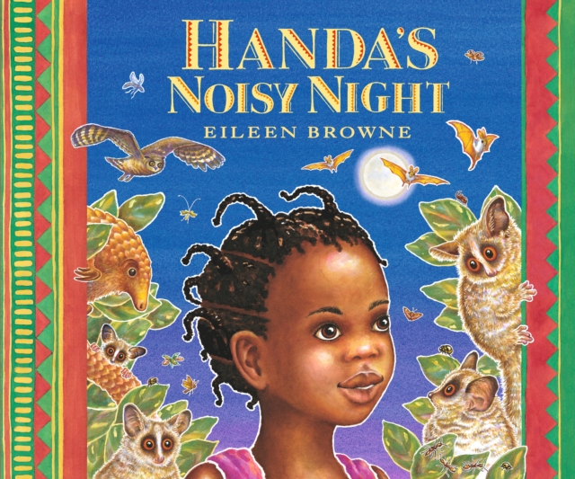 Handa's Noisy Night, Hardback Book