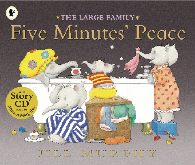 Five Minutes' Peace, Mixed media product Book