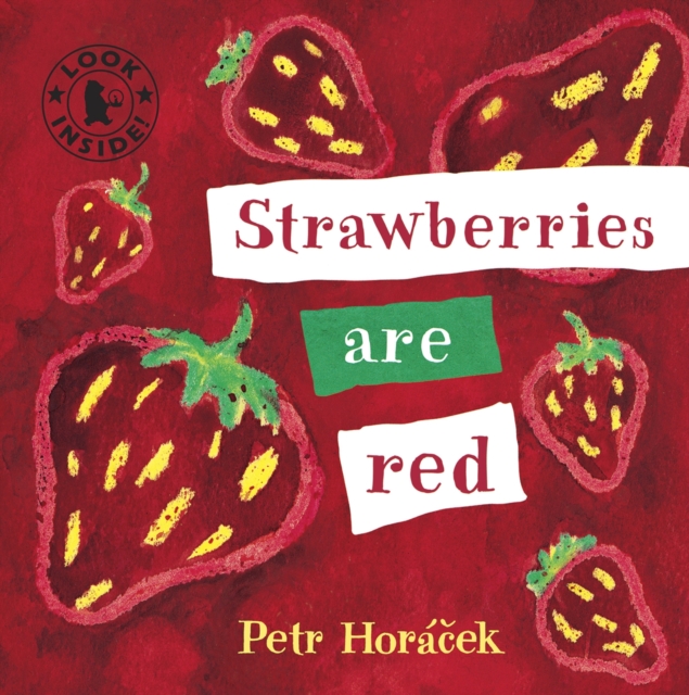 Strawberries Are Red, Board book Book