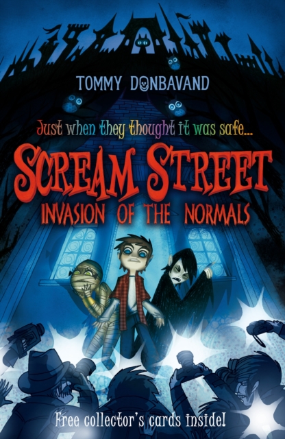 Scream Street 7: Invasion of the Normals, EPUB eBook