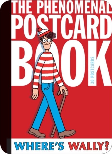Where's Wally? The Phenomenal Postcard Book, Paperback / softback Book
