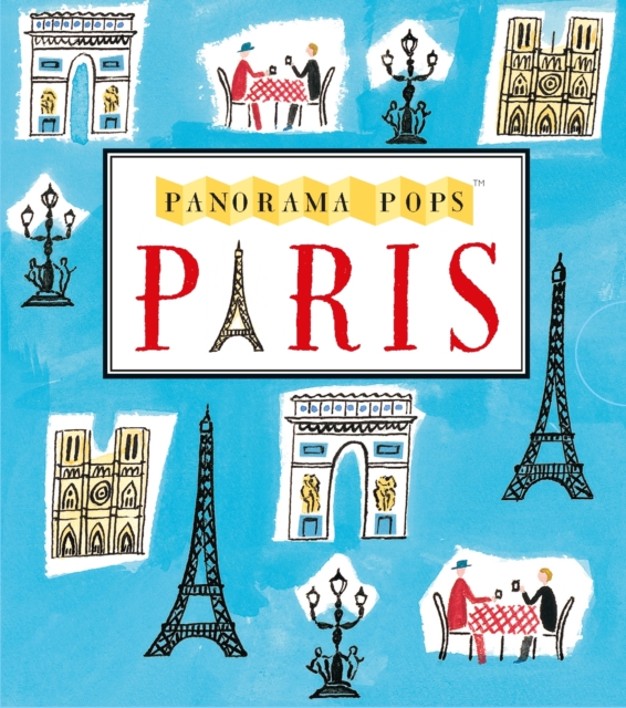 Paris: Panorama Pops, Hardback Book