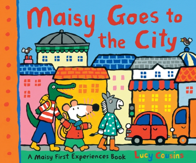 Maisy Goes to the City, Paperback / softback Book