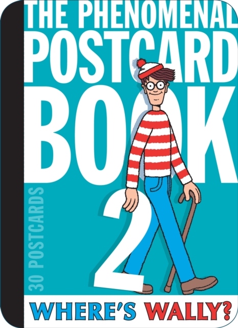 Where's Wally? The Phenomenal Postcard Book Two, Hardback Book