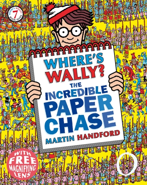 Where's Wally? The Incredible Paper Chase, Paperback / softback Book