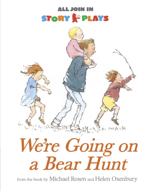 We're Going on a Bear Hunt Story Play, Paperback / softback Book