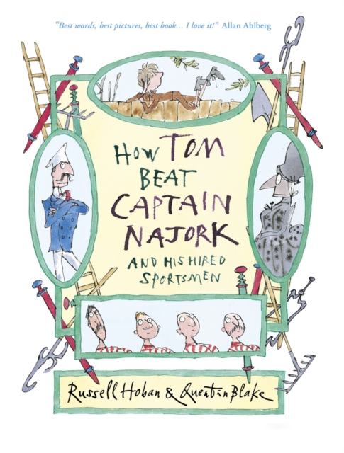 How Tom Beat Captain Najork and His Hired Sportsmen, Hardback Book